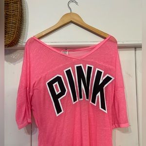 PINK/VICTORIA SECRET Tee shirt or cover up